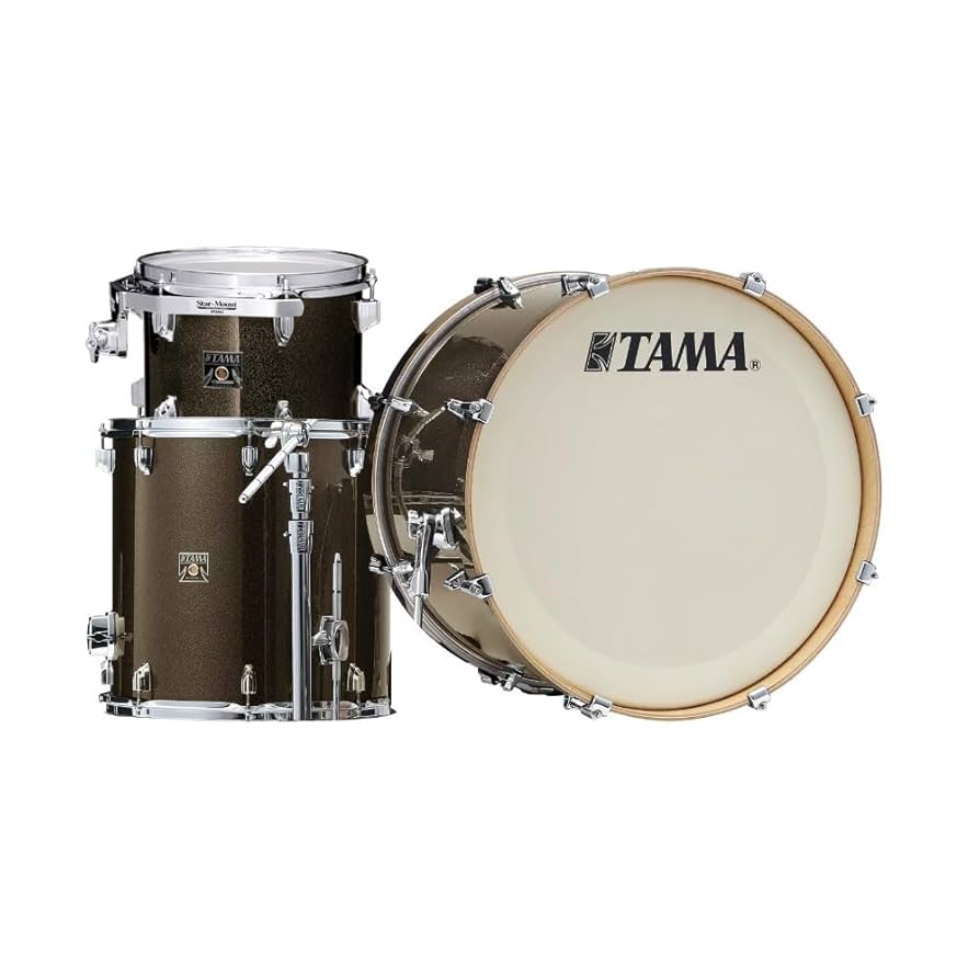 Amazon.com: Tama Superstar Classic 3-piece Shell Pack